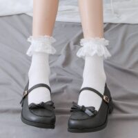 Leuke sokken in Lolita-stijl Leuke kawaii