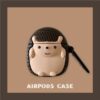 3D Cartoon Hedgehog Airpods Case Cartoon kawaii