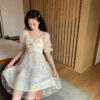 Kawaii French Floral Fairy Dress Fairy Dress kawaii