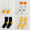Kawaii Goose Head Socks Cute kawaii