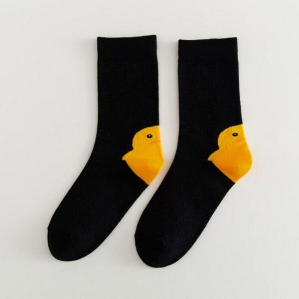 Kawaii Goose Head Socks Cute kawaii