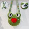 Kawaii Green Frog Shoulder Bag Frog kawaii