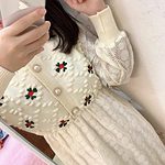 Kawaii Sweater Maxi Dresses