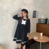 Cute Lolita Sailor Collar Dress Jk kawaii