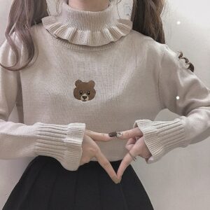 Cute Bear Sweater bear kawaii