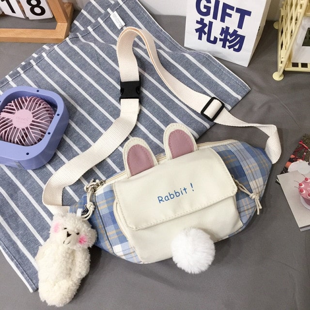 Kawaii Bunny Ear Waist Bag