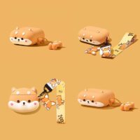 3D Shiba Inu Airpod-hoesje Shiba-kawaii