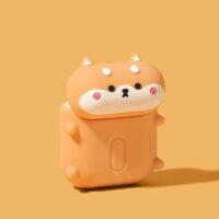 3D Shiba Inu Airpod-fodral Shiba kawaii