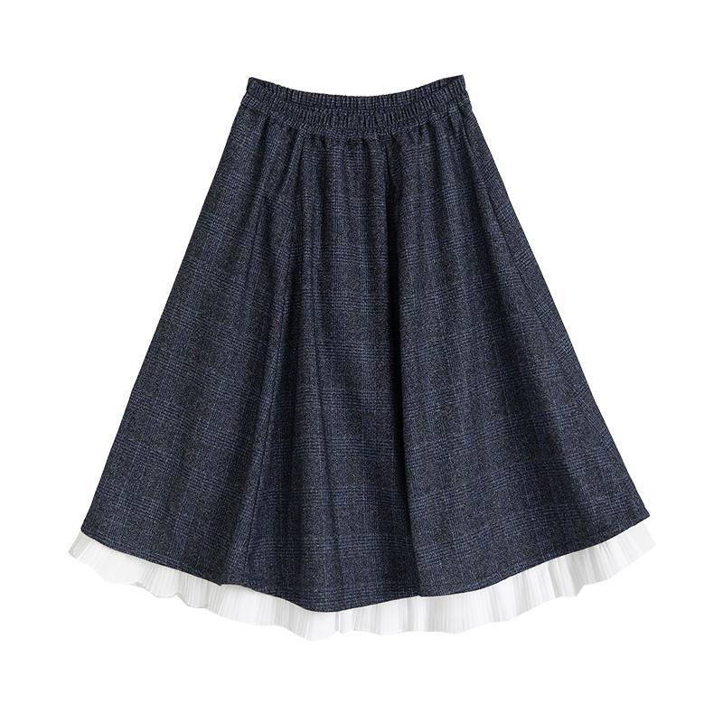 Harajuku Gothic High Waist Skirt