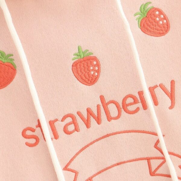 Harajuku Strawberry Sweatshirt Harajuku kawaii