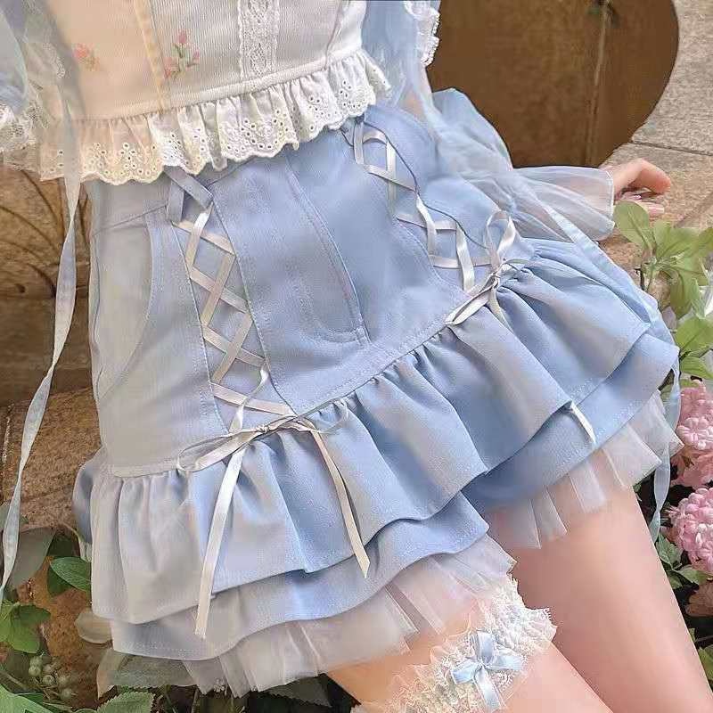 Kawaii Sexy Mini Skirt