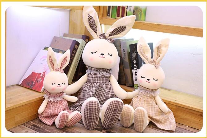 Kawaii Big-Eared Rabbit Plush Toys