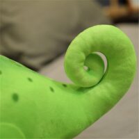 Кавайные плюшевые игрушки-хамелеоны Хамелеон каваи