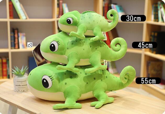 Kawaii Chameleon Plush Toys