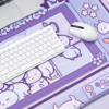 Kawaii Rabbit Trap Gaming Mouse Pad Cute kawaii