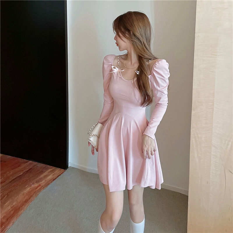 Korean Kawaii Sexy Sweater Dress
