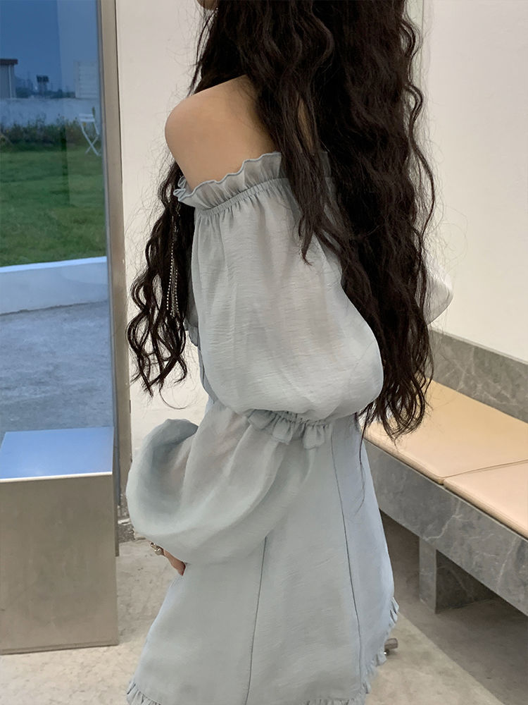 Korean Long Sleeve Fairy Dress 
