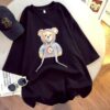 Kawaii Korean Style Bear T-Shirts bear kawaii