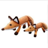 Piccoli giocattoli di peluche della volpe Volpe kawaii