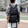 Kawaii Multi-pocket Nylon Backpack Korea Stylish kawaii