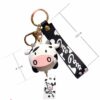 Kawaii Milky Cow Keychains Cow kawaii