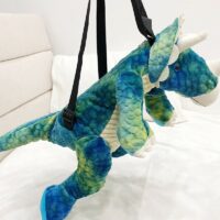 Niedlicher 3D-Dinosaurier-Rucksack Rucksack kawaii