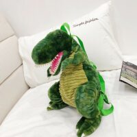 Linda mochila de dinosaurio 3D Mochila kawaii