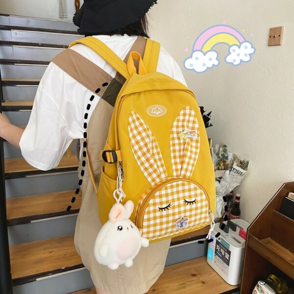 Kawaii Korea Bunny Ear Backpack bunny kawaii
