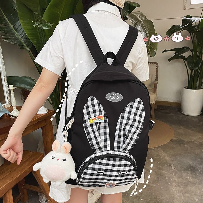 Kawaii Korea Bunny Ear Backpack Kawaii Fashion Shop Cute Asian