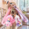 Cute Cartoon Girl Doll Keychain Cartoon kawaii