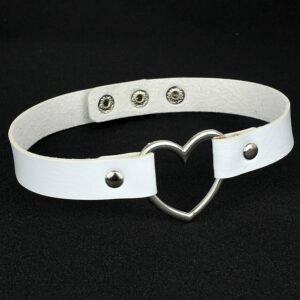 Vegan Heart Collar Heart kawaii Vegan Heart Collar Heart kawaii