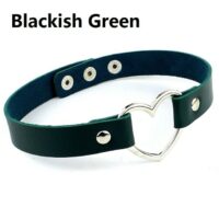blackish-green