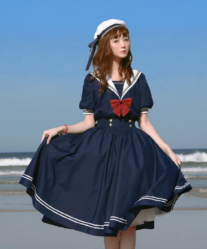 Sailor Lolita Styles