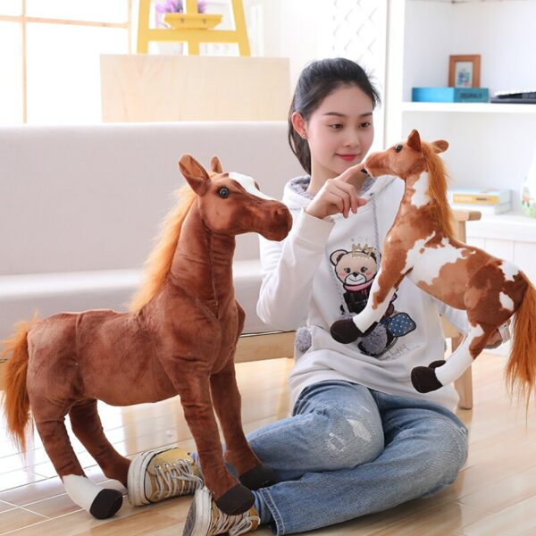 Sweat Horse Plush Toys Horse kawaii