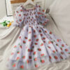 Kawaii Strawberry Fairy Dress Fairy Dress kawaii