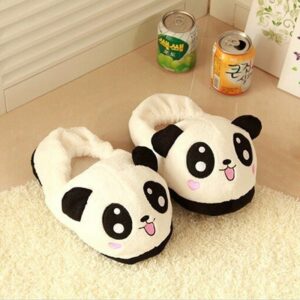 Simpatiche pantofole a forma di panda Panda kawaii
