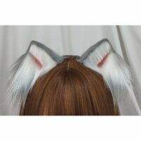 Lyxiga realistiska Neko-öron Cat Ears kawaii