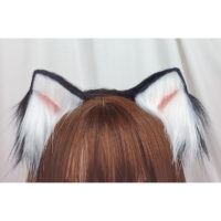Orelhas de Neko realistas de luxo Orelhas de gato kawaii
