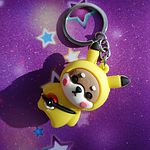 Cute Cartoon Little Bear Keychain
