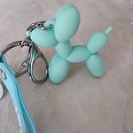 Cute Balloon Dog Keychain