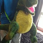 Cute 3D Dinosaur Backpack