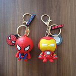 Cute Cartoon Super Hero Keychain