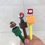 Cute Cartoon Mario Neutral Pen