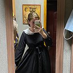 Gothic Black Sailor Dress