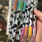 Kawaii Milky Cow 12 Color Diamond Pen