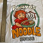 Harajuku Noodles Cat T-Shirt