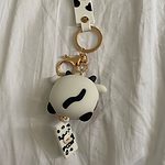 Kawaii Milky Cow Keychains