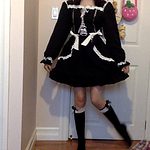 Japanese Black Lolita Dress