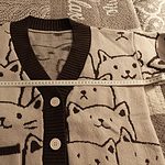 Harajuku Cute Cat Sweater