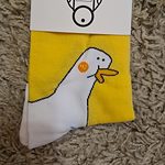 Kawaii Goose Head Socks